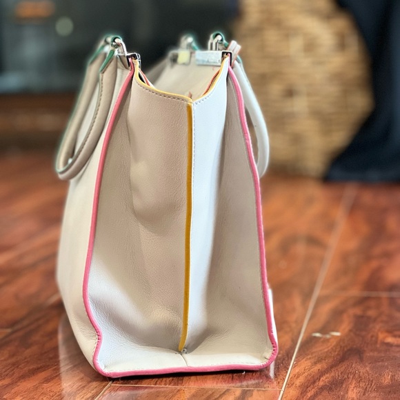 FENDI PEEKABOO GREY TOTE. Great condition only been worn a few times. - Picture 2 of 9